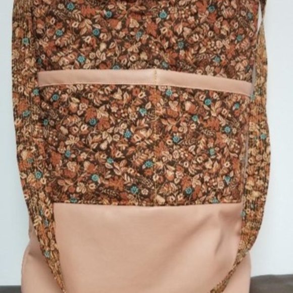 Handmade Dusty Pink & Floral Tote - Picture 2 of 3